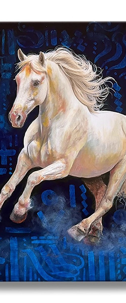 Signals Horse by Gardani Art