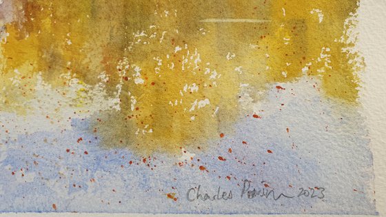 Autumn Lakeside Calm