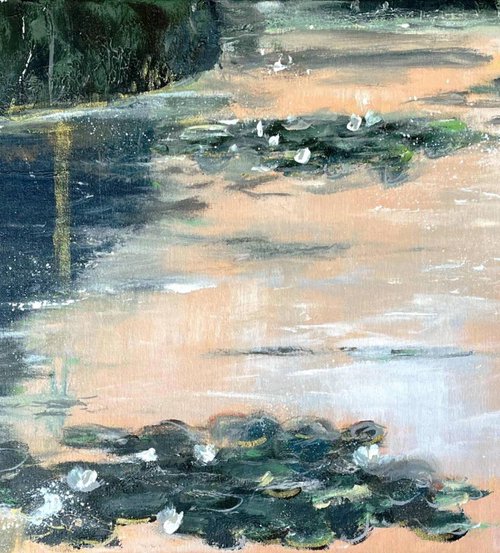 In the Realm of White Lilies by Olesya Bay