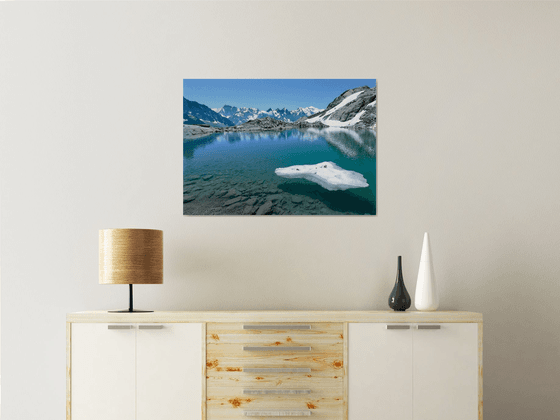 Afternoon at the Lac Blanc, Chamonix
