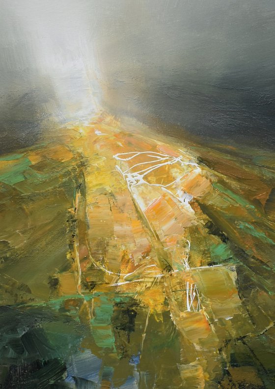 On the path of secret light