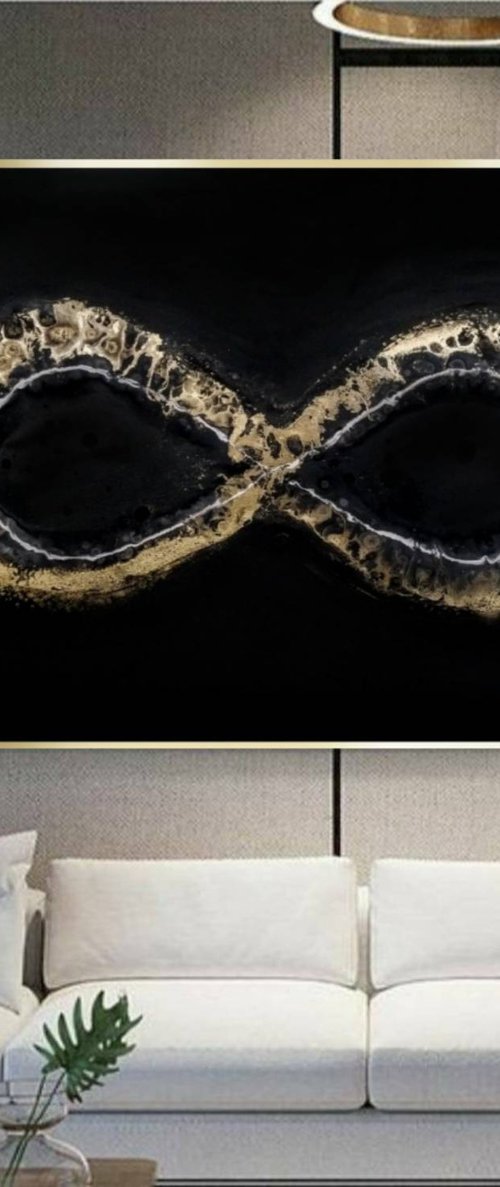 Infinity  (70x100cm) by Eleni Denart