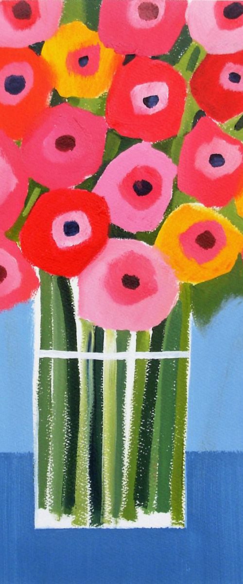 Summer Bouquet IX by Jan Rippingham