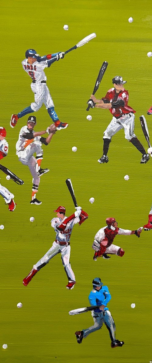 Baseball Players by Bogdan Shiptenko