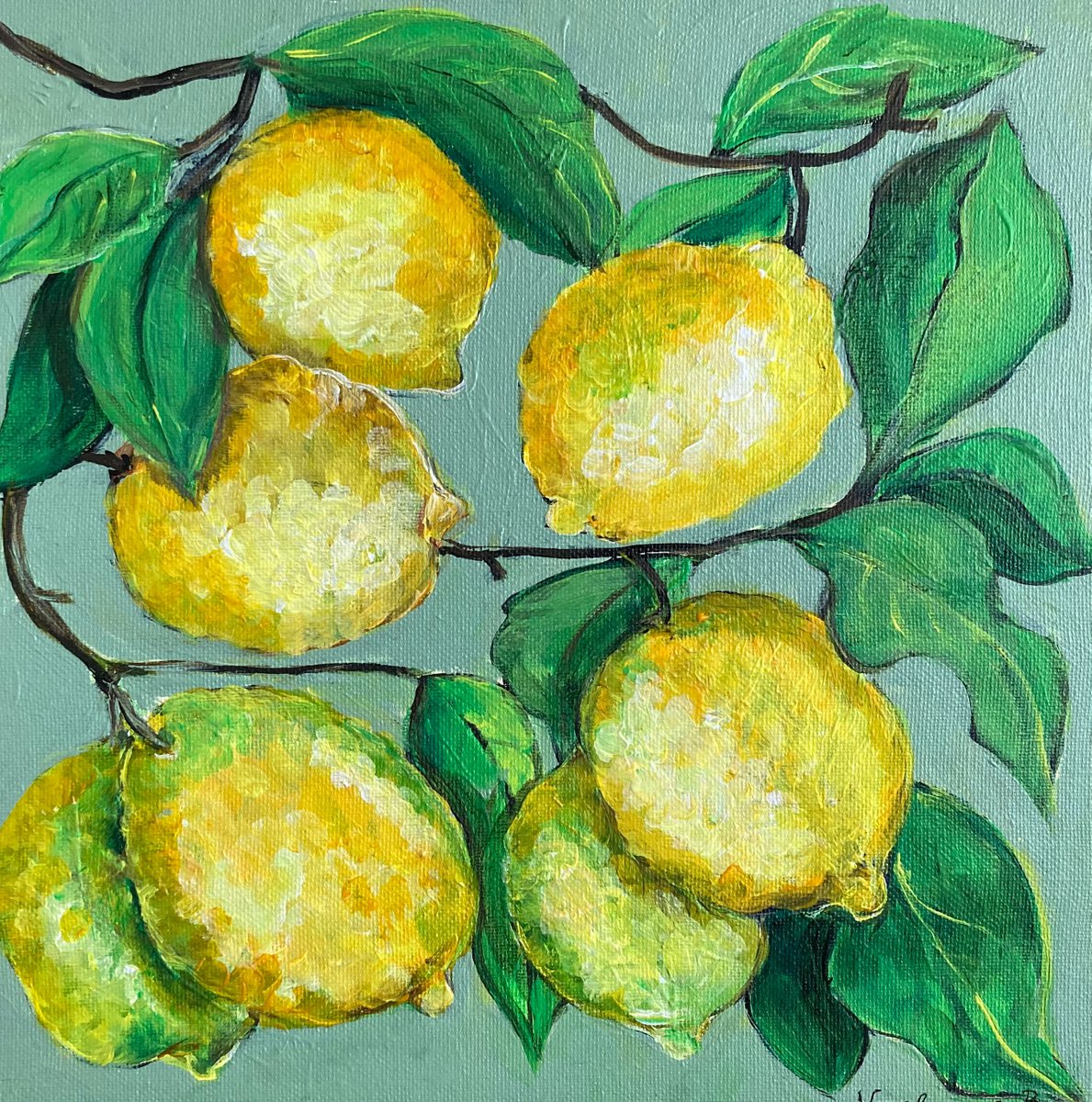 Lemons by Nezabravka Balkanjieva