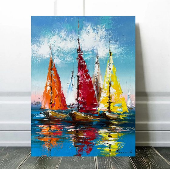 Colors of the sea