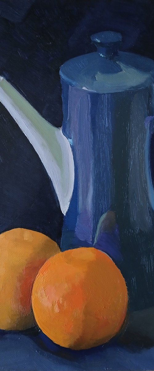 Emerging from the Darkness by Vasyl Koval