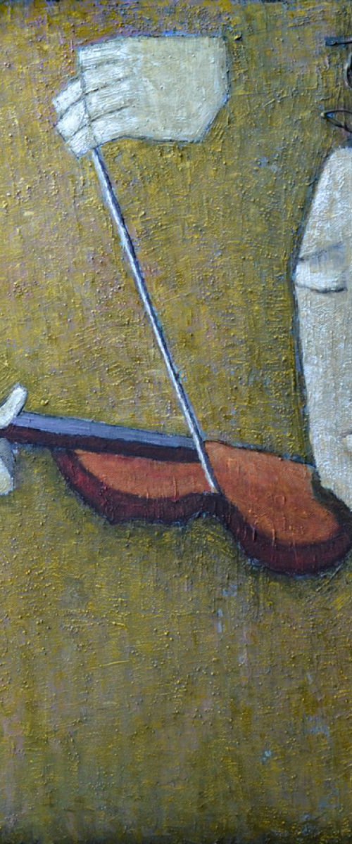 The Stringless Violin by Zhana Viel
