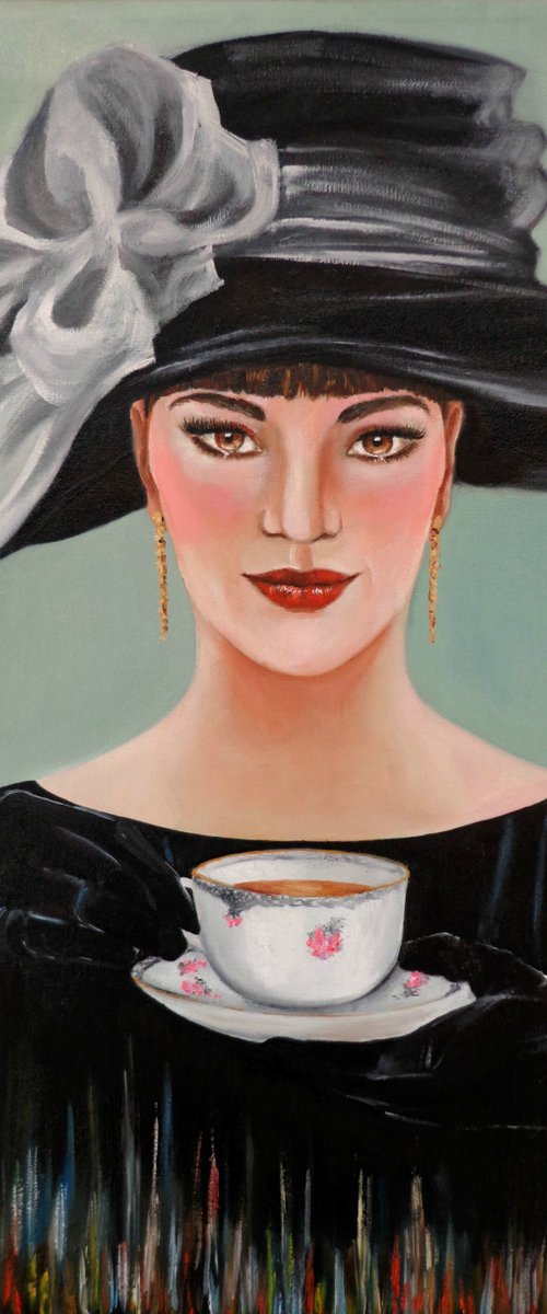 Tea time by Anna Rita Angiolelli