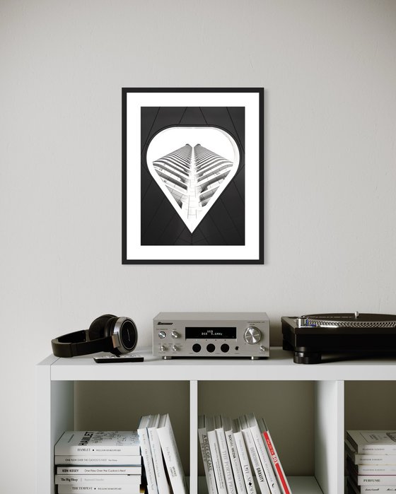 GEOMETRIC HEART