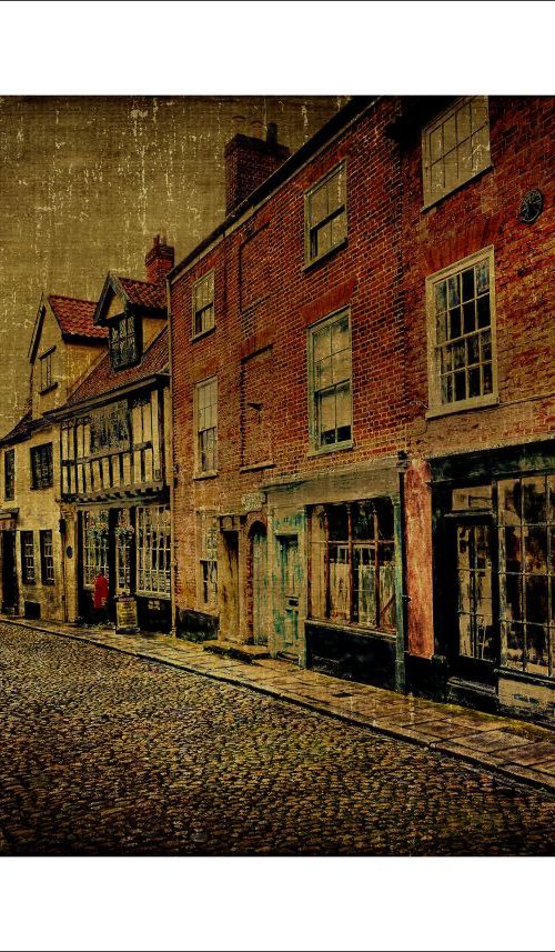 Elm Hill, Norwich by Martin  Fry