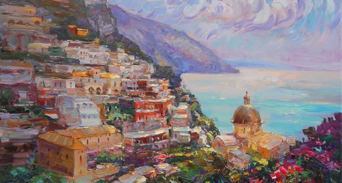 Artwork by Serhii Cherniakovskyi