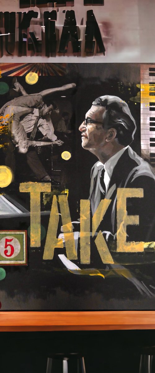 Dave Brubeck by Peter Campbell Saunders