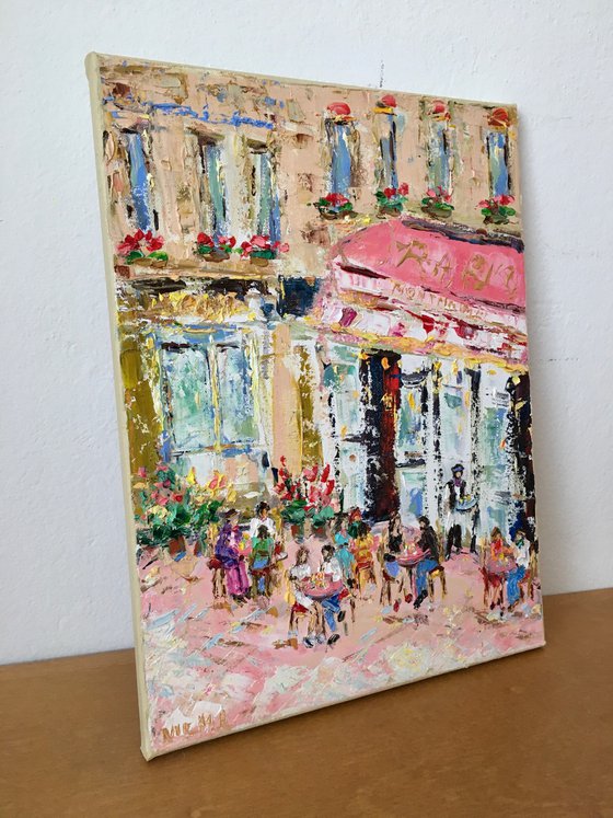 Cafe in Montmartre