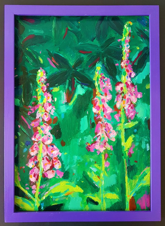 Foxgloves