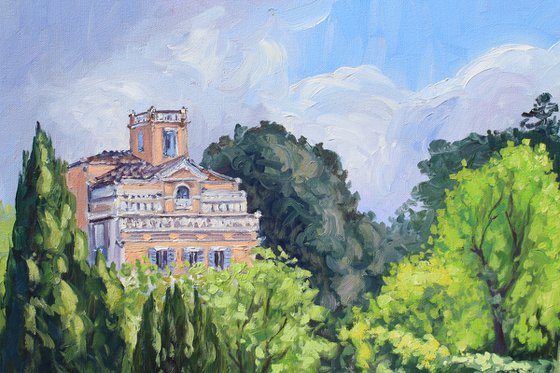 Borghese Gardens Villas