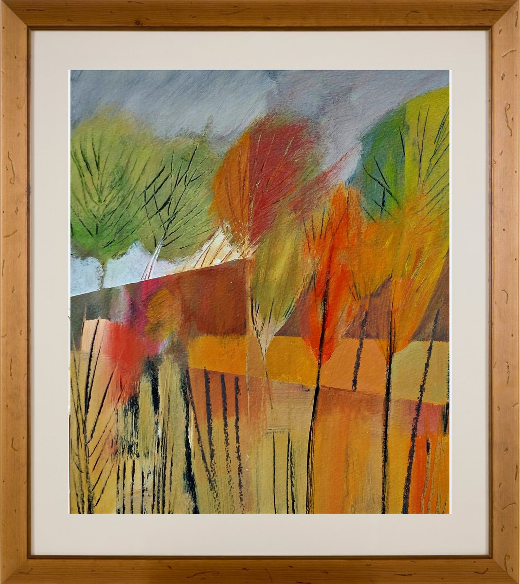 Autumn Landscape III by Jan Rippingham