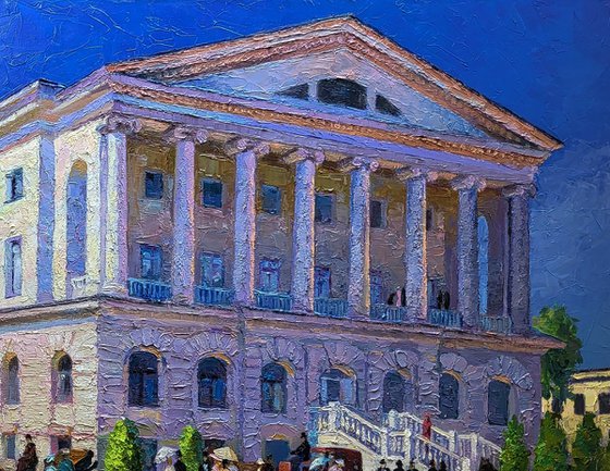 Estate outside the City