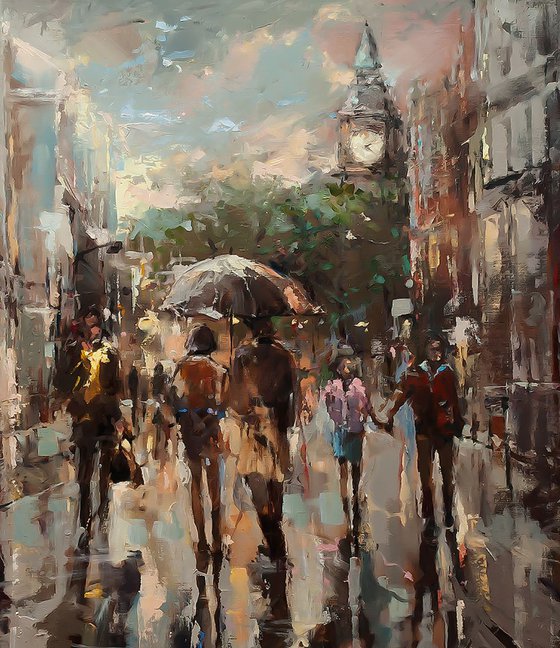 'London Rain'
