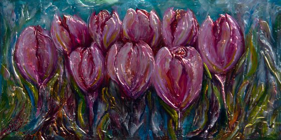 Colorful Tulips