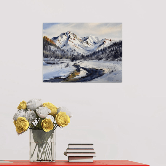 Valley's Winter Dream