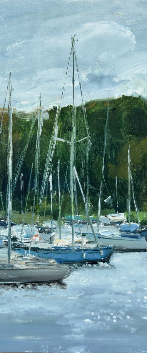 Quiet Harbor by Olha Laptieva