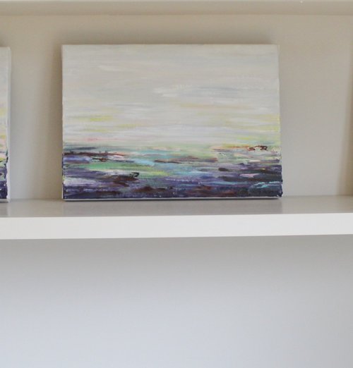 Sunrise Triptych by Therese O'Keeffe