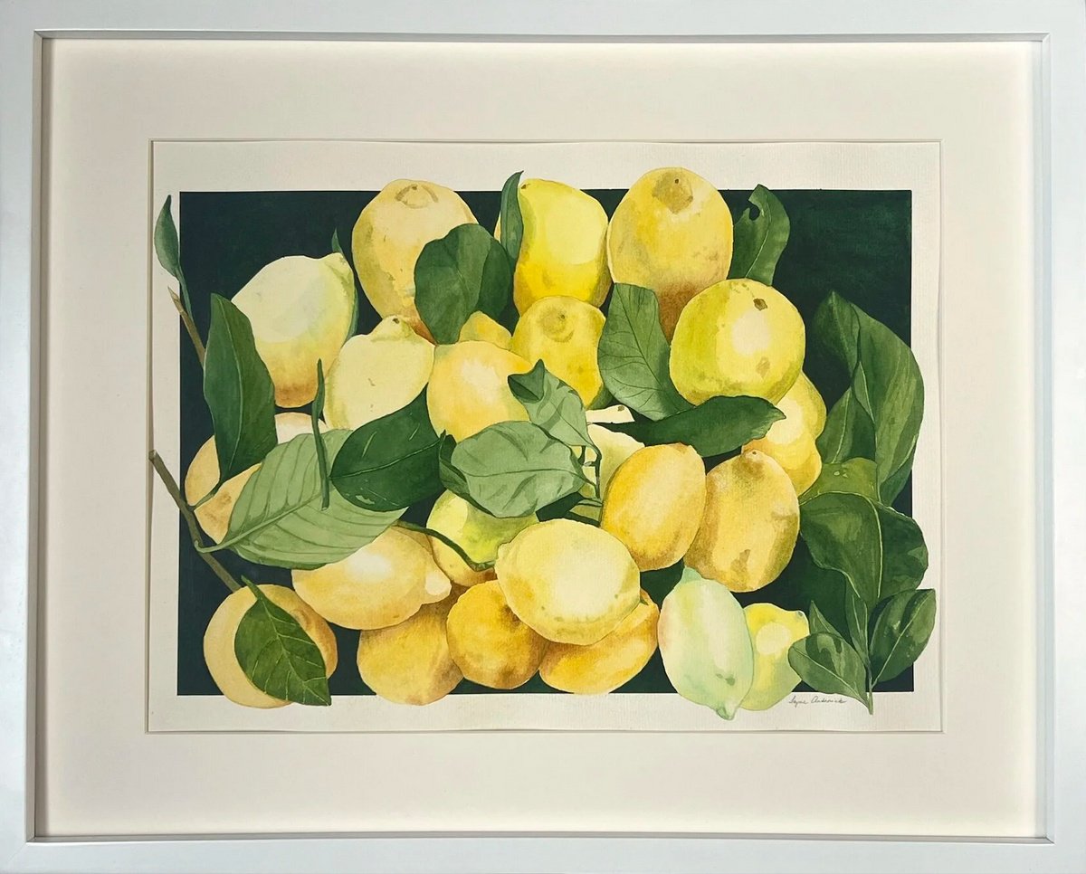 23 Lemons by Iryna Antoniuk