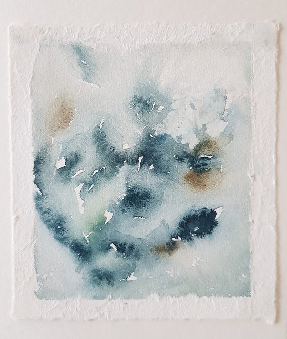 Diptych Whispers of Nature