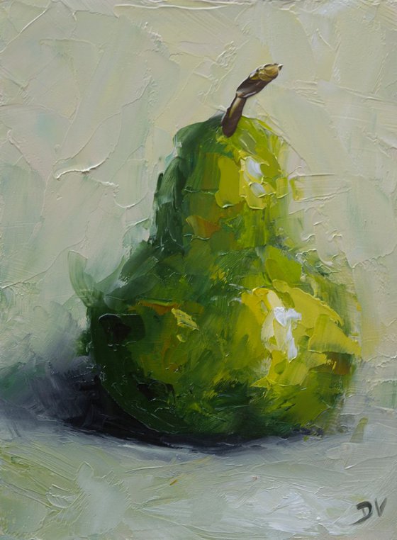 Still life Pear