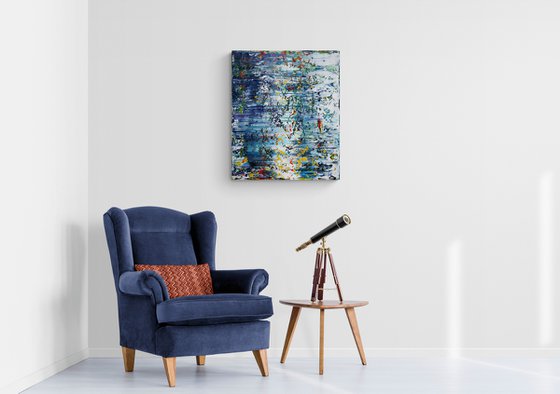 70x60cm | 23.5x31.5″ Original abstract painting Canvas oil artwork Modern art