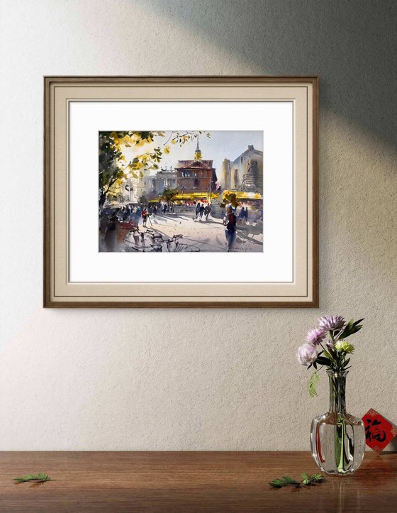 Golden Valencia Glow