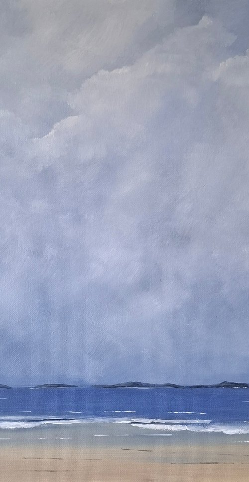 Storm over the Skerries by John Halliday