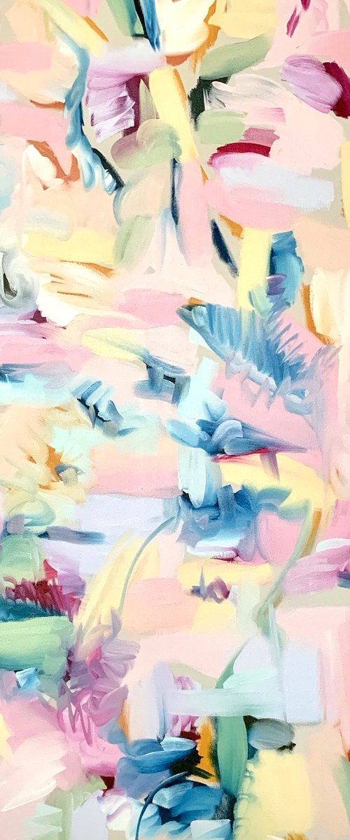 'Alpine Plants' by Kathleen Mullaniff