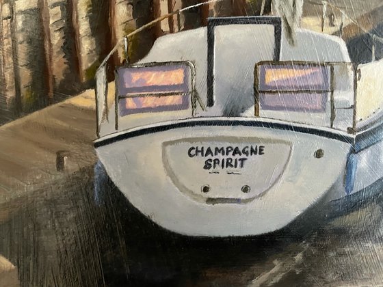 Champagne Spirit, Oare Creek
