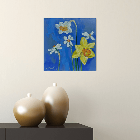 ”Daffodils I”