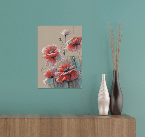 Dancing Poppies