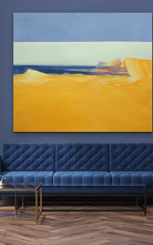 Sand Dunes by Katrin Roth
