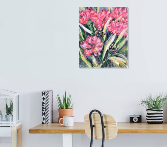 Stand By You – Clivia flowers by HSIN LIN