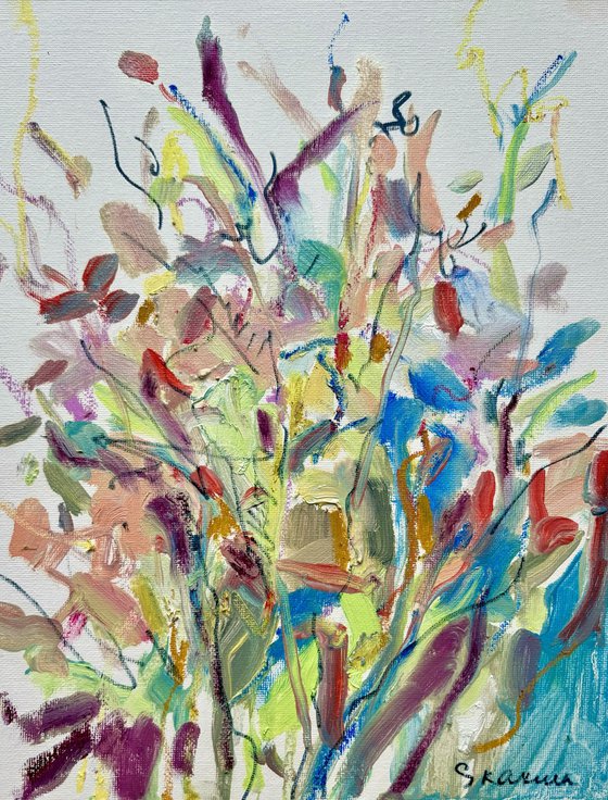 Dance of flowers