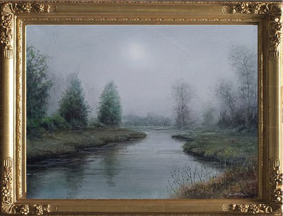 Misty landscape1