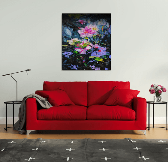 When the flowers smile