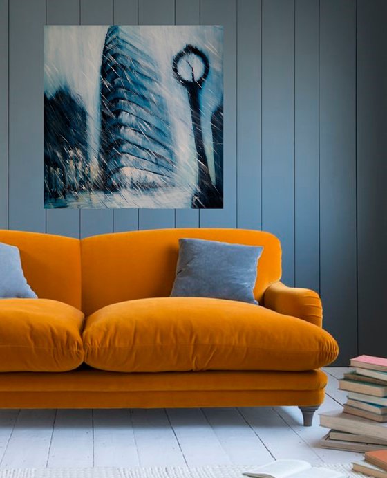 Blizzard in New York