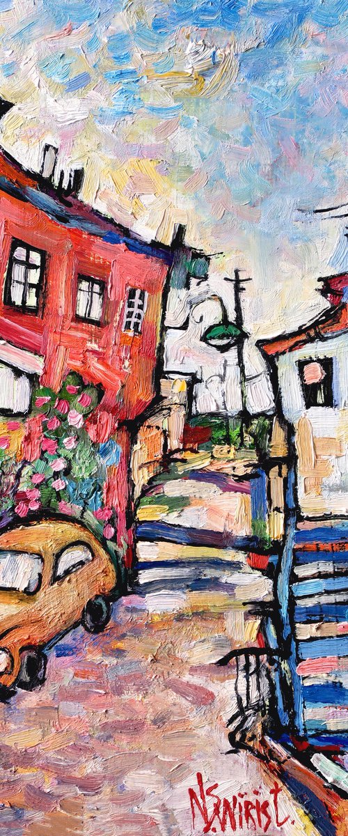 Cudillero.2 by Nikifor Swiristuhin