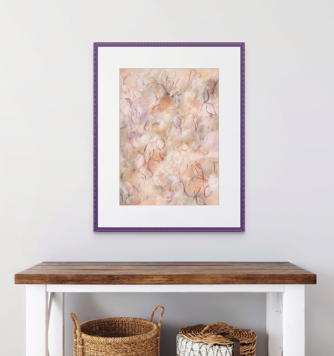 October Kiss by Sara Richardson Artist