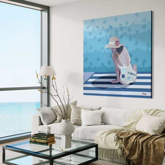 "LUMINOUS SUMMER DAY"