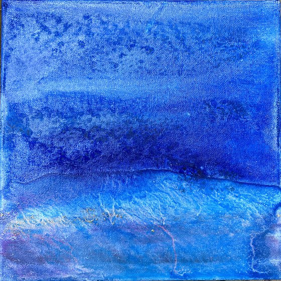 A Blue Day at the Sea