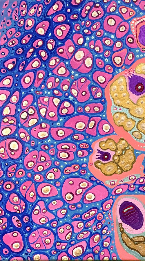 Abstract Histology #1 by Alex Nizovsky