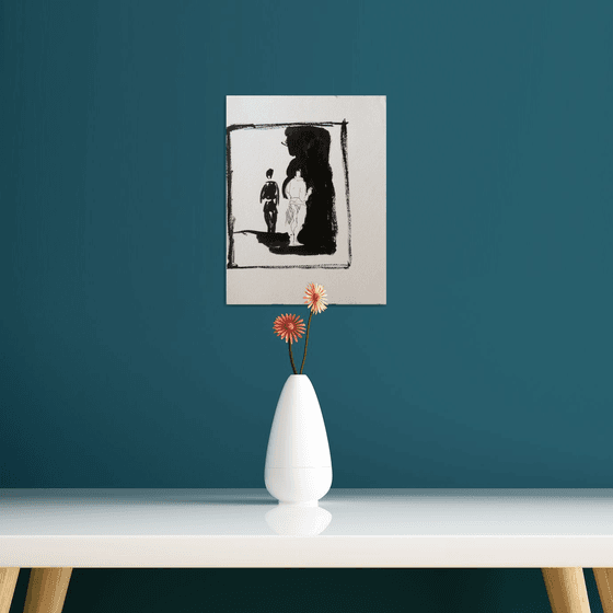 Black and White Couple