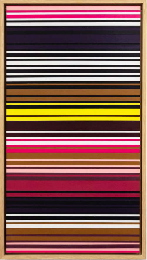 Yellow Stripes, 2021 by Brian Reinker
